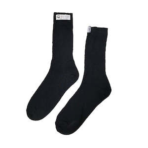 Clothing: Socks Nomex -  SFI - 4 SIZES BLACK