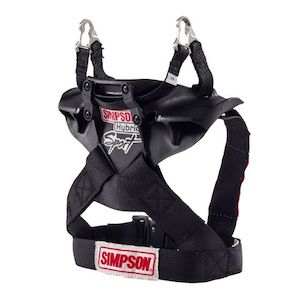 Clothing: Simpson YOUTH Hybrid Neck Restraint Brace