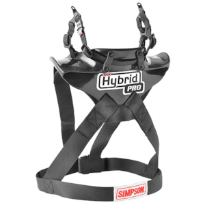 Clothing: Simpson Hybrid Pro Lite Head & Neck Restraint