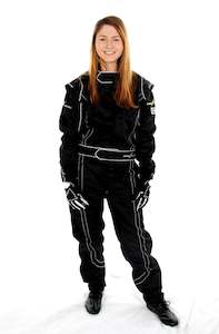 Clothing: Race Suit 2 layer - Extra tummy SFI 3.2(A) Level 5 - Black