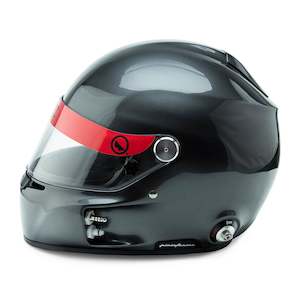 Roux Carbon Kevlar GT Composite helmet - Fully loaded coms/water/posts/2 visors