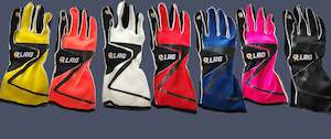 LRG ULTRA LR1 COLOUR RACE GLOVES - 2 LAYER NOMEX SFI 3.3