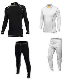 Clothing: LRG SFI 3.3 NOMEX UNDERWEAR ULTRA TECH LAYER - TOP, BOTTOM & SETS