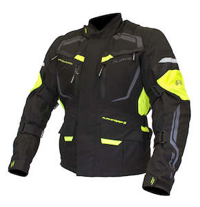 Clothing: RJAYS VOYAGER V Jacket Blk/Hi-Viz - WP Touring