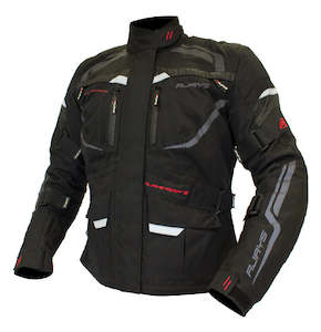 Clothing: RJAYS VOYAGER V Jacket Black - WP Touring