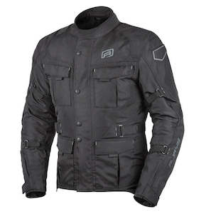 Clothing: RJAYS VENTURE Jacket Black - WP Touring