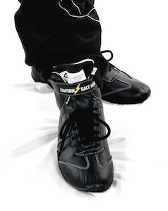 Race Boots SFI - Black - SFI 3.3  (LRG004SFI)