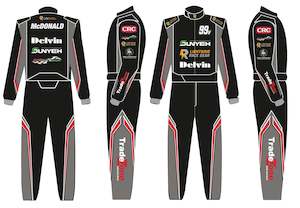 Fully Customize size  and Style - Option 2 - Race Suit 1 layer Nomex  SFI 3.2/1 -