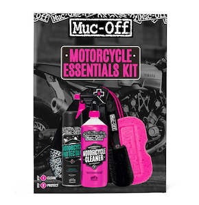 MUC-OFF ESSENTIALS CLEAN AND PROTECT KIT