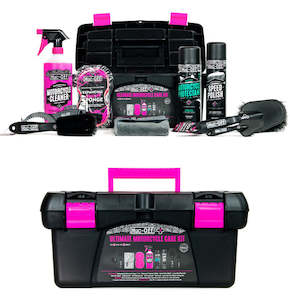 Clothing: MUC-OFF POWERSPORT ULTIMATE CLEAN KIT