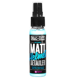 Clothing: MUC-OFF - Matt Helmet Cleaner