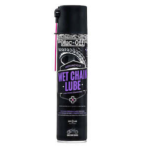 Clothing: MUC-OFF WET CHAIN LUBE