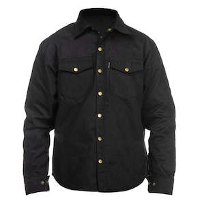 RJAYS REGIMENT Protective Shirt Black - Urban/Cruiser