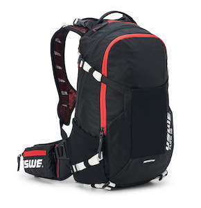 Clothing: USWE Flow 25L MTB Protector Pack