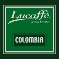 Coffee 1: Lucaffe Colombia Pods