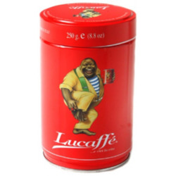 Lucaffe Classic Coffee Tin Ground Coffee 250g.