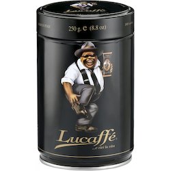 Lucaffe MR Exclusive 100% Arabica Coffee Tin Coffee Beans 250g. 50% off!