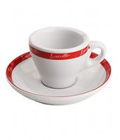 Accessories: Lucaffe espresso cup & Saucer (6 piece)