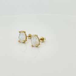 Theia Earrings 14K Yellow gold vermeil