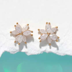 Fairest Floral Studs