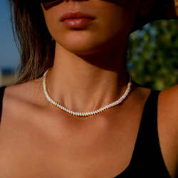 Opal Fiare Tennis Necklace