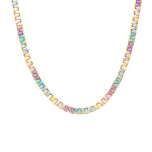 Jewellery: Opal Dancing Dreams Tennis Necklace