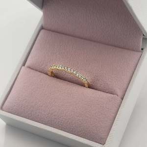 Lissa - 14K Yellow gold vermeil