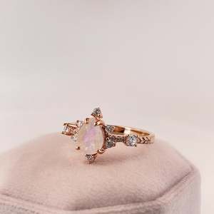 Jewellery: Nova - 14K Rose gold Vermeil