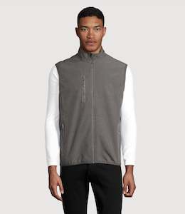 Falcon BW Men's | Recycled Softshell Gilet / Vest