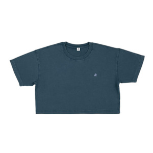 Whio Blue Duck | Women's Crop Tee