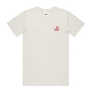 Sunset | 2 Colours | White Tee