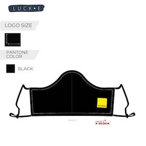 Clothing: Ray White Face Masks | LUCKEme™ | HeiQ™ | LUCKE NZ