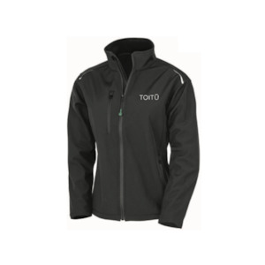 Women's Recycled Softshell Jacket | Toitū