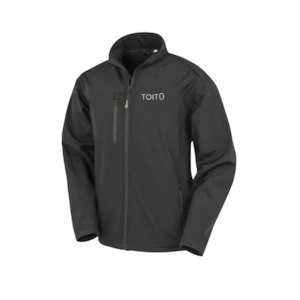 Unisex Recycled Softshell Jacket | Toitū