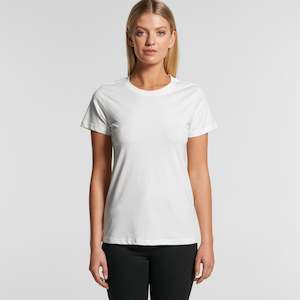 Women's Organic Maple Tee - 4001G