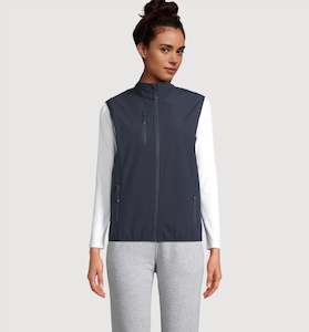 Clothing: Falcon BW Women's | Recycled Softshell Gilet / Vest