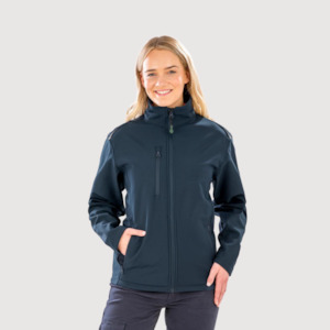 Women's Recycled Softshell Jacket