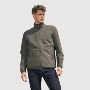 Falcon Men's Recycled Softshell Jacket