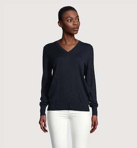 Clothing: Sullivan Women | Women's V-Neck Sweater