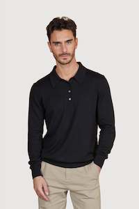 Clothing: Stefan Men | Men's Polo Collar Sweater