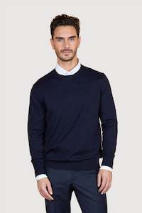 Clothing: Stuart Men | Men's Round-Neck Sweater