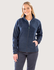 Genderless Fleece Jacket | Recycled Plastic