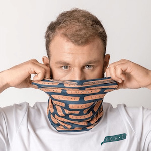 Neck Gaiter | 100% Recycled Ocean Polyester