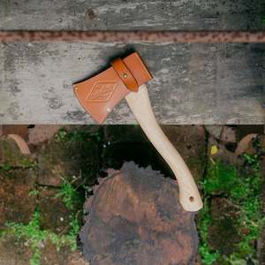 Lucky Boy Hatchet & Sheath