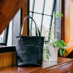 Leather good: Dapple & Gray Tote Bag