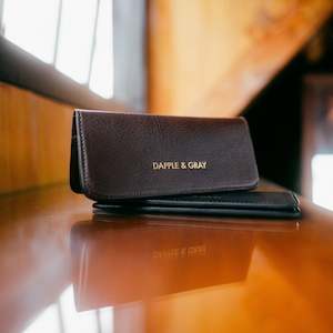 Dapple & Gray Leather Cash Fold