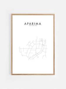 Aparima, Nz Hometown Print