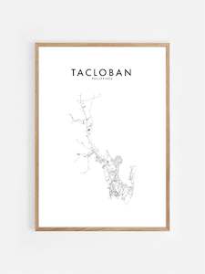 TACLOBAN, PHILIPPINES HOMETOWN PRINT