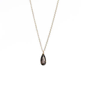 Smoky Quartz AORAKI Pendant Necklace