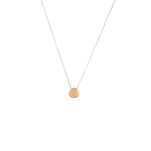 Peach Moonstone KAPITI Fine Cord Necklace